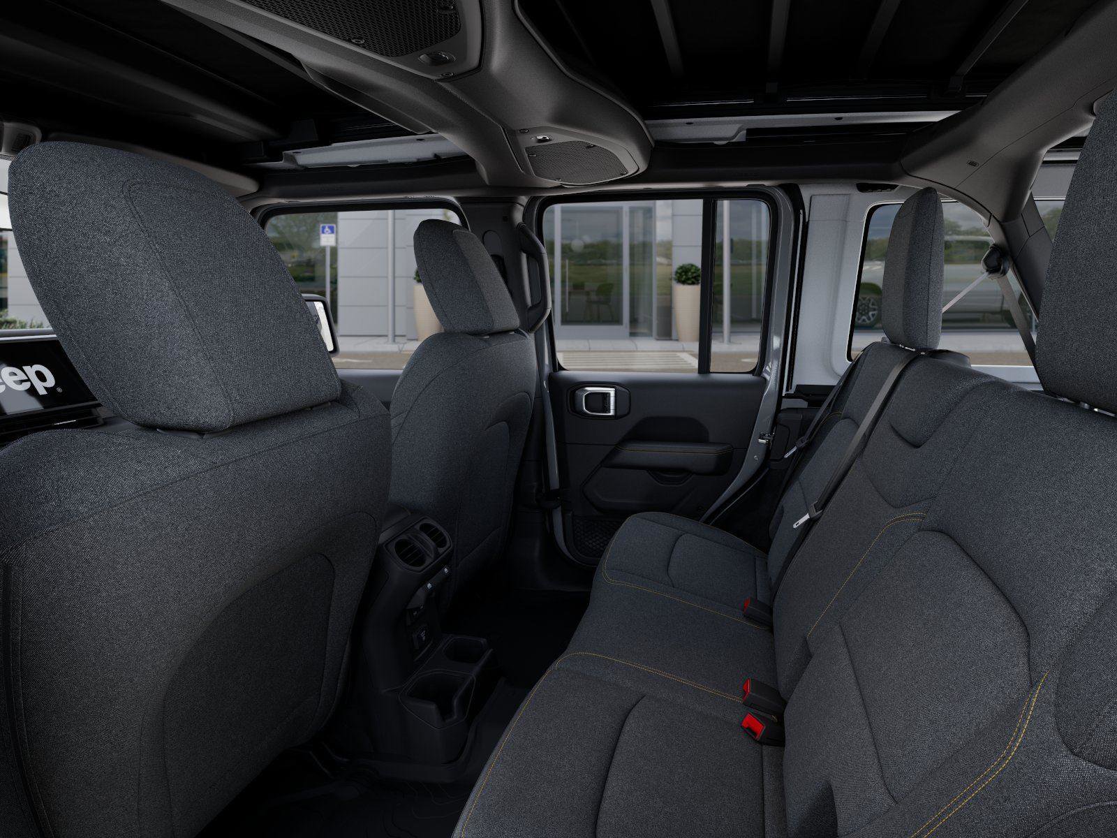 New 2025 Jeep Wrangler Unlimited Sahara AWD/4WD image 34