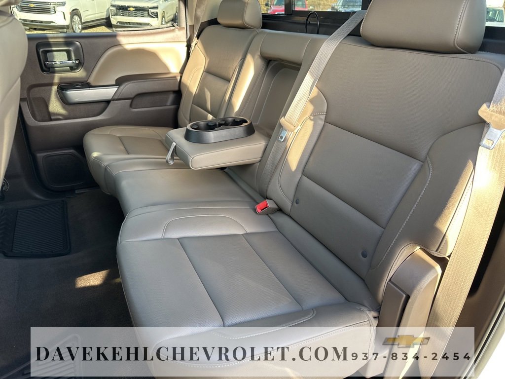 Used 2015 Chevrolet Silverado 1500 LTZ Z71 w/ LTZ Plus Package image 18