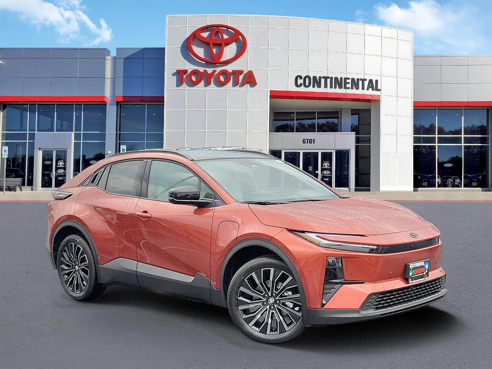 New 2026 Toyota C-HR AWD/4WD image 1