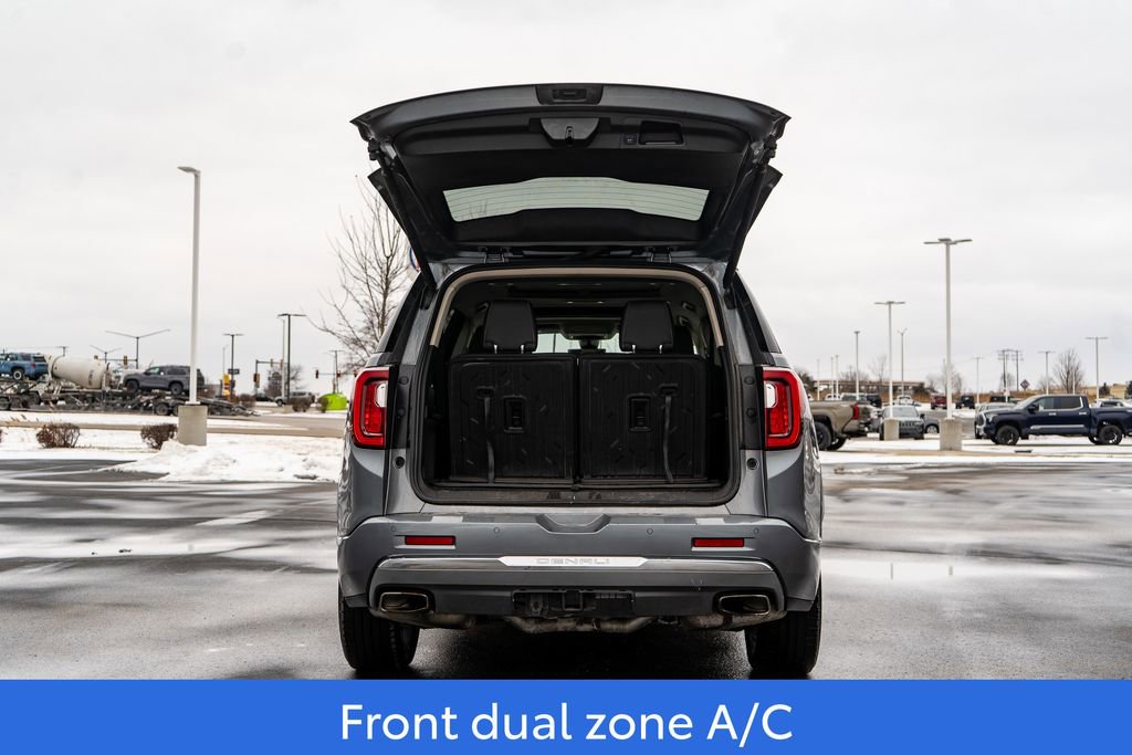 Used 2022 GMC Acadia Denali w/ Denali Ultimate Package image 10