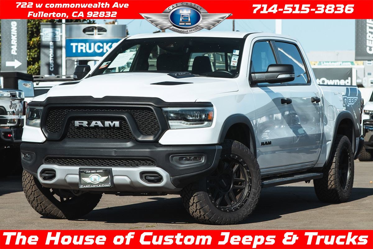 Used 2022 RAM 1500 Rebel w/ Rebel Level A Equipment Group