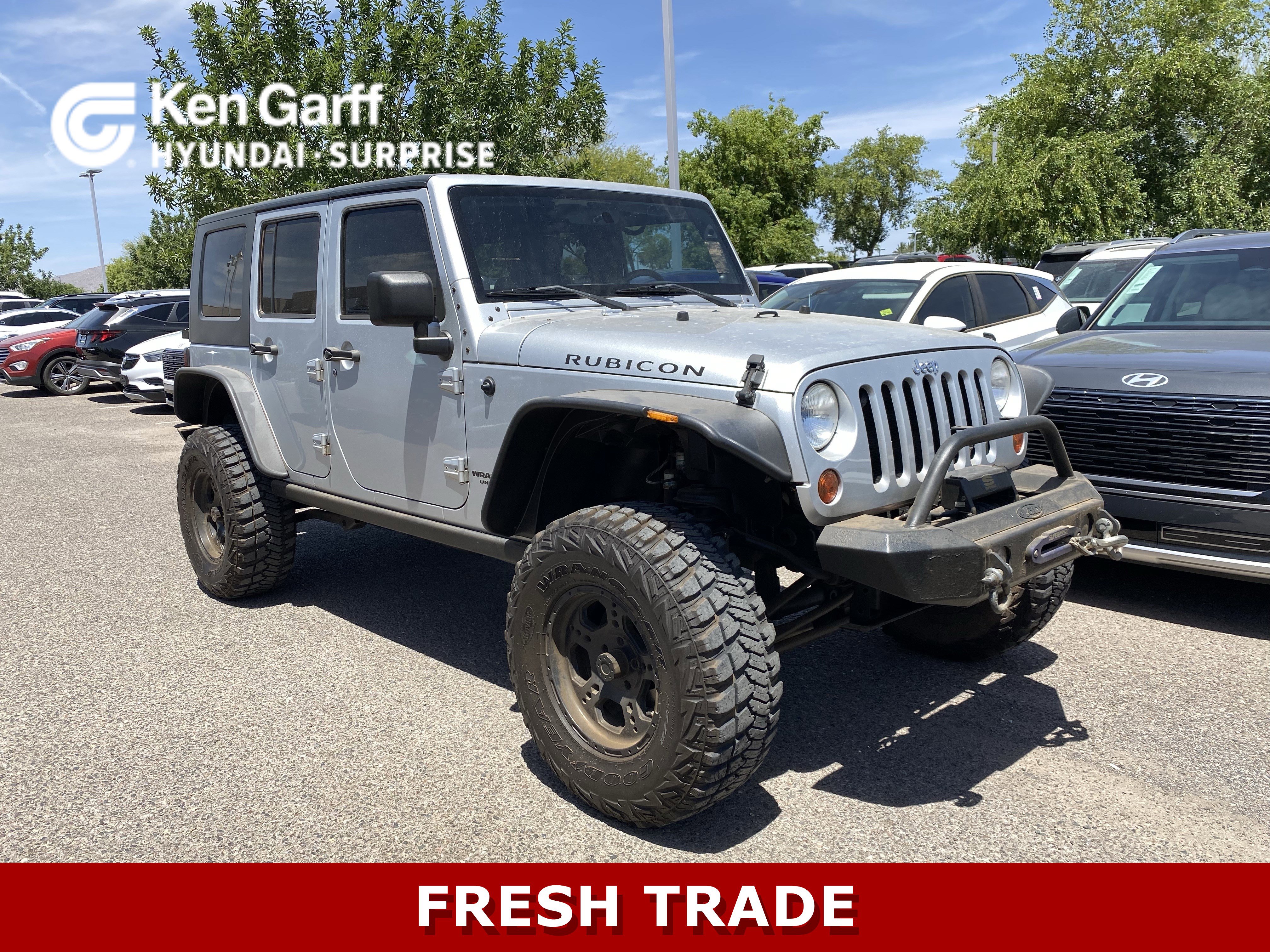 Used 2010 Jeep Wrangler Unlimited Rubicon