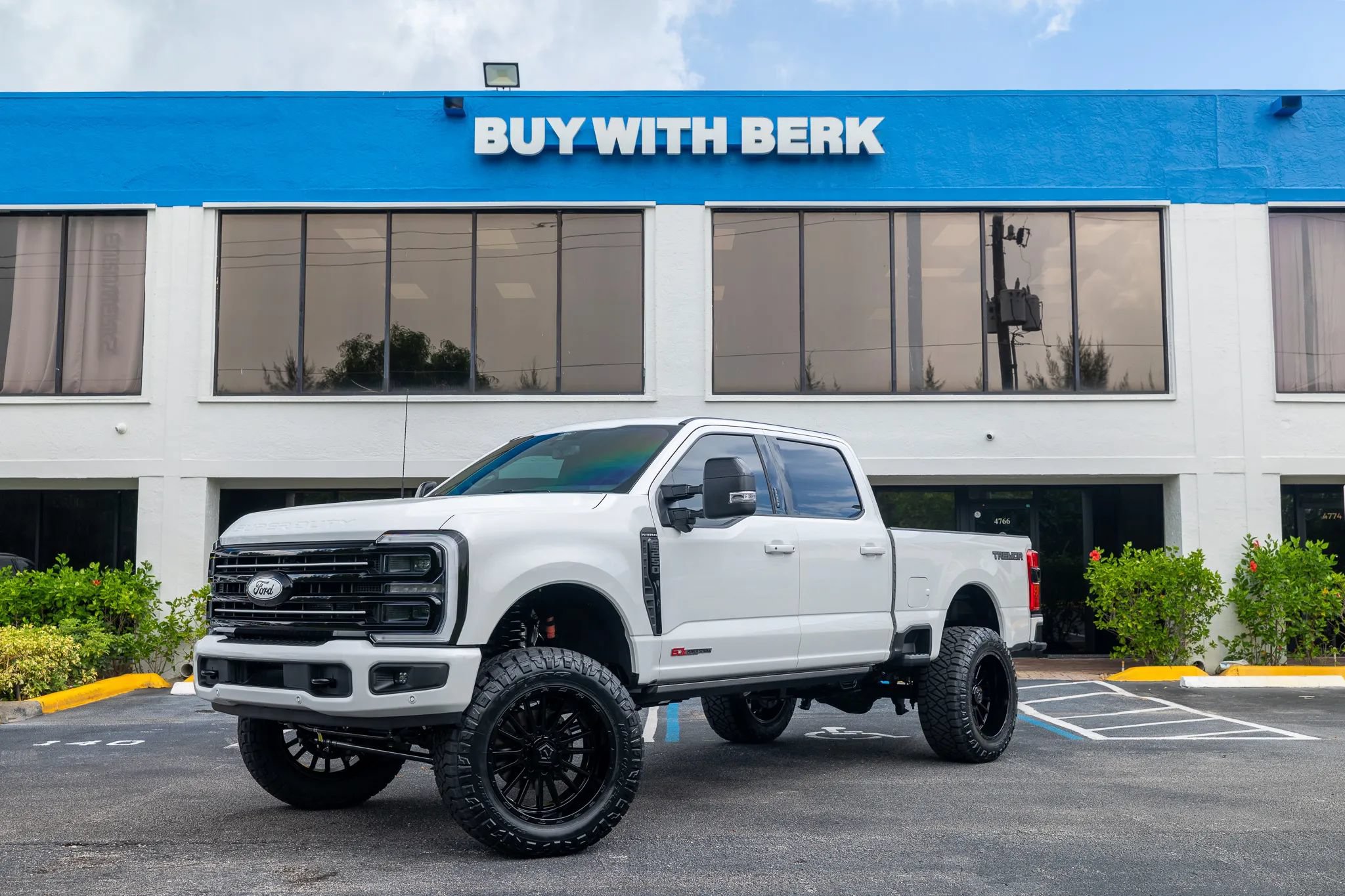 Used 2026 Ford F250 Platinum w/ Tremor Off-Road Package