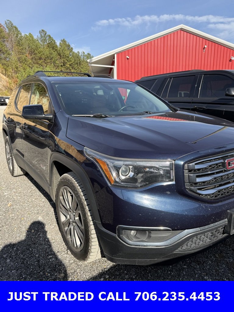 Used 2017 GMC Acadia SLT