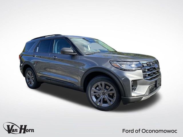New 2026 Ford Explorer Active