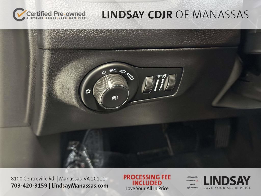 Certified 2021 Jeep Compass Latitude FWD image 28