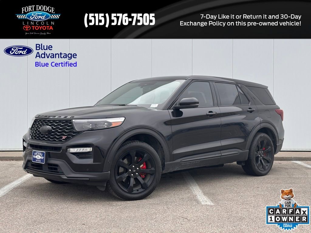 Certified 2022 Ford Explorer ST w/ Equipment Group 401A