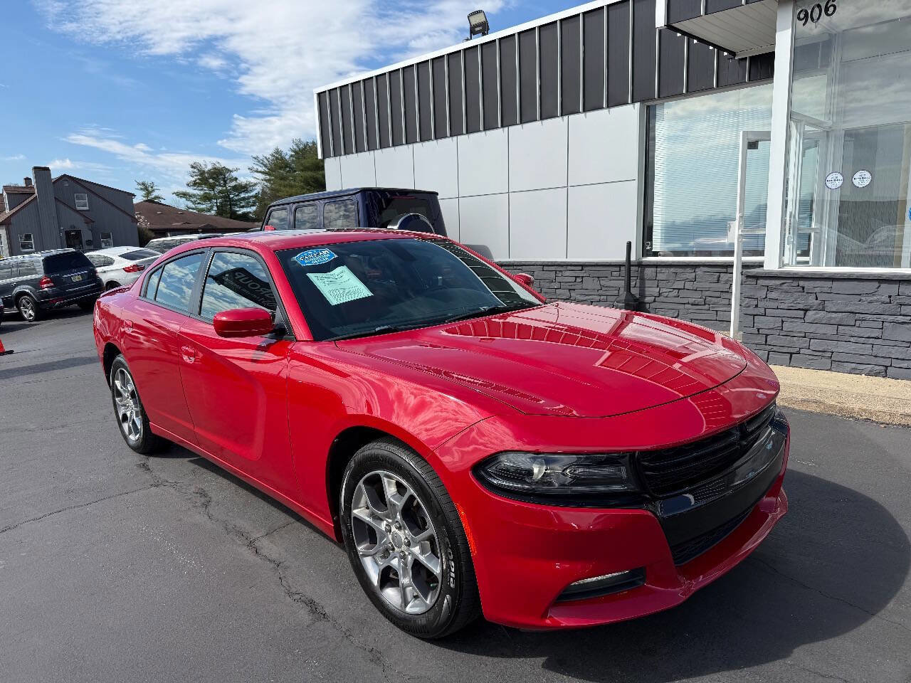 Used 2015 Dodge Charger SXT w/ AWD Plus Group image 8
