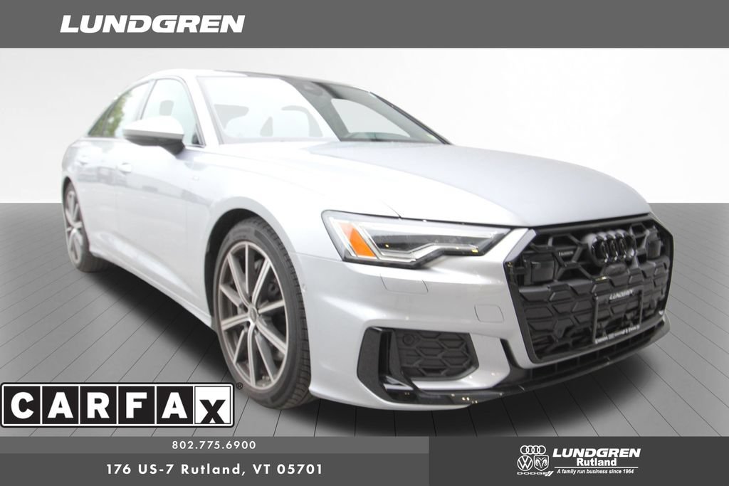Used 2025 Audi A6 Premium Plus w/ Premium Plus Package