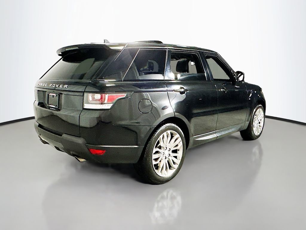 Used 2016 Land Rover Range Rover Sport Supercharged image 8
