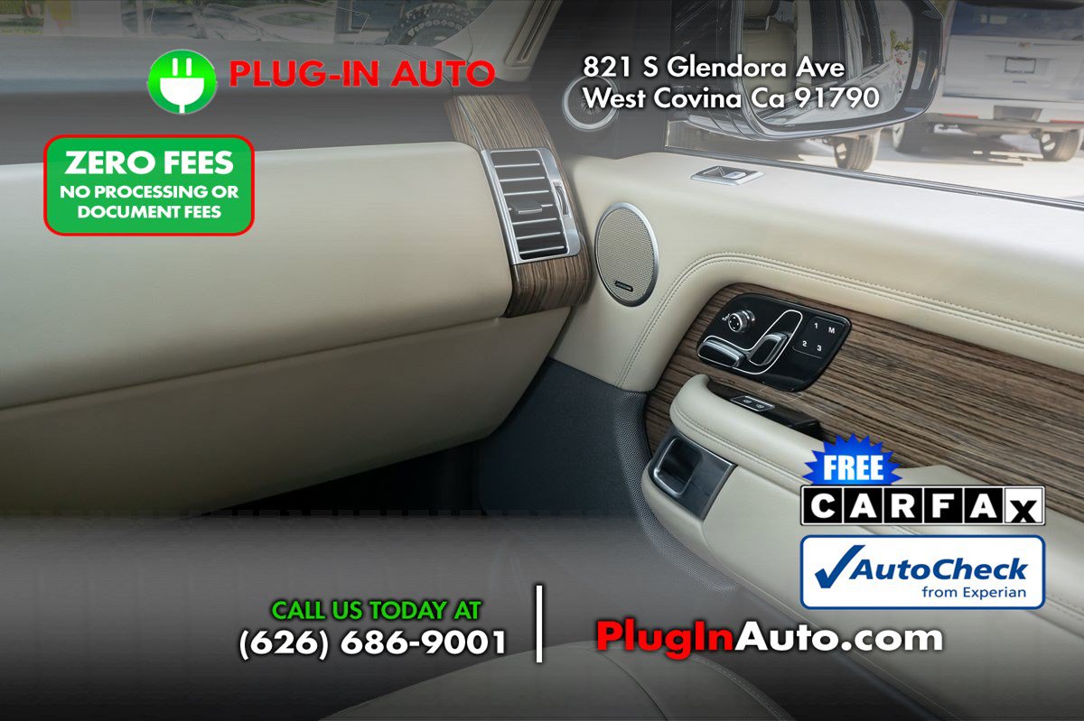 Used 2021 Land Rover Range Rover AWD/4WD image 19
