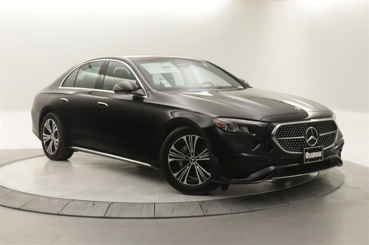 New 2026 Mercedes-Benz E 350 Sedan