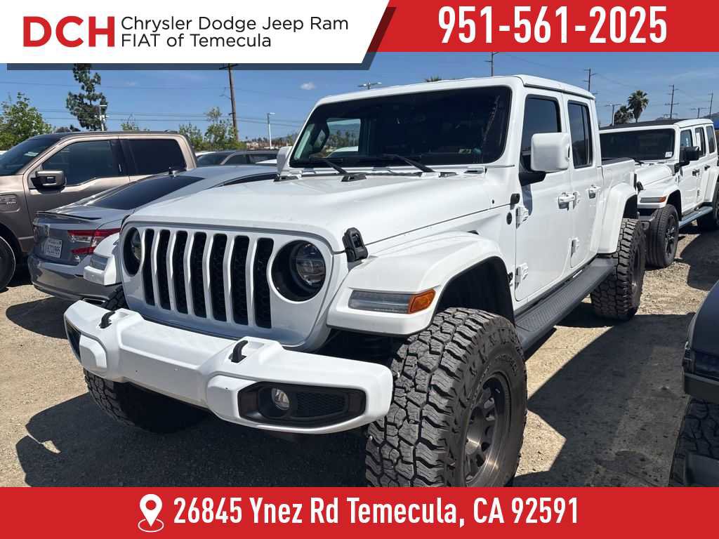 Used 2021 Jeep Gladiator Overland image 1