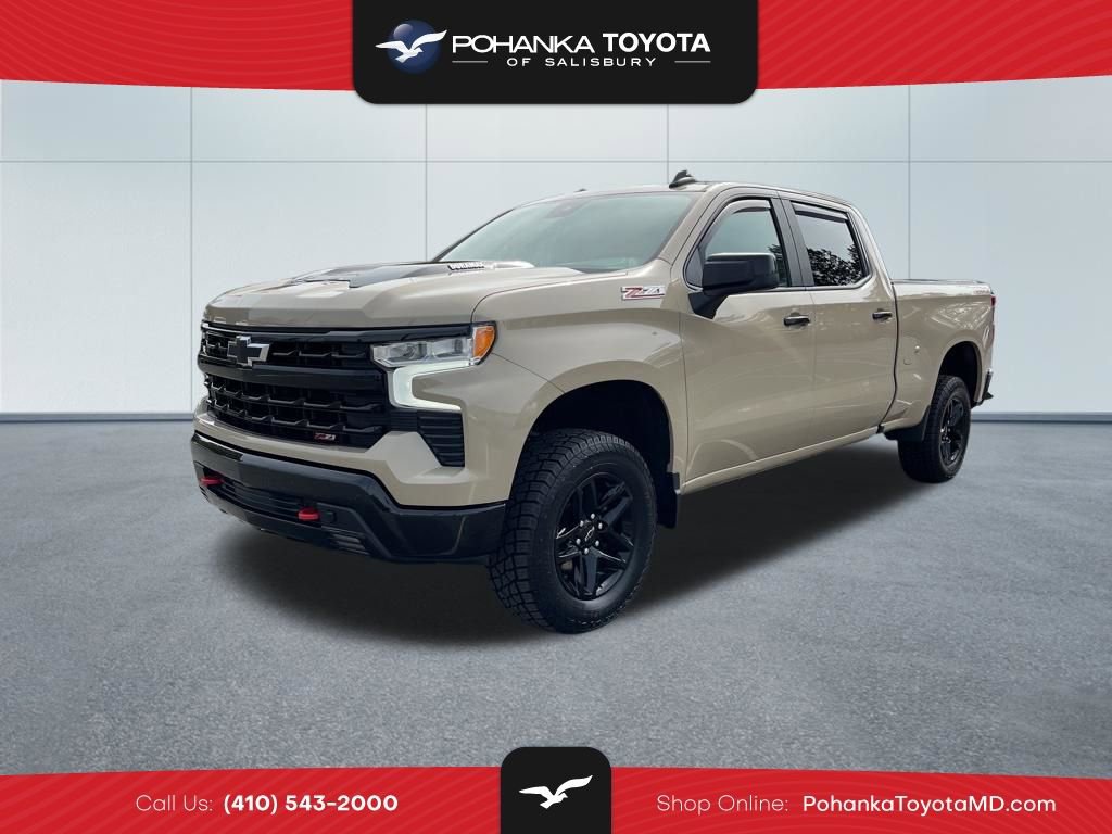 Used 2022 Chevrolet Silverado 1500 LT Trail Boss w/ Convenience Package II image 1