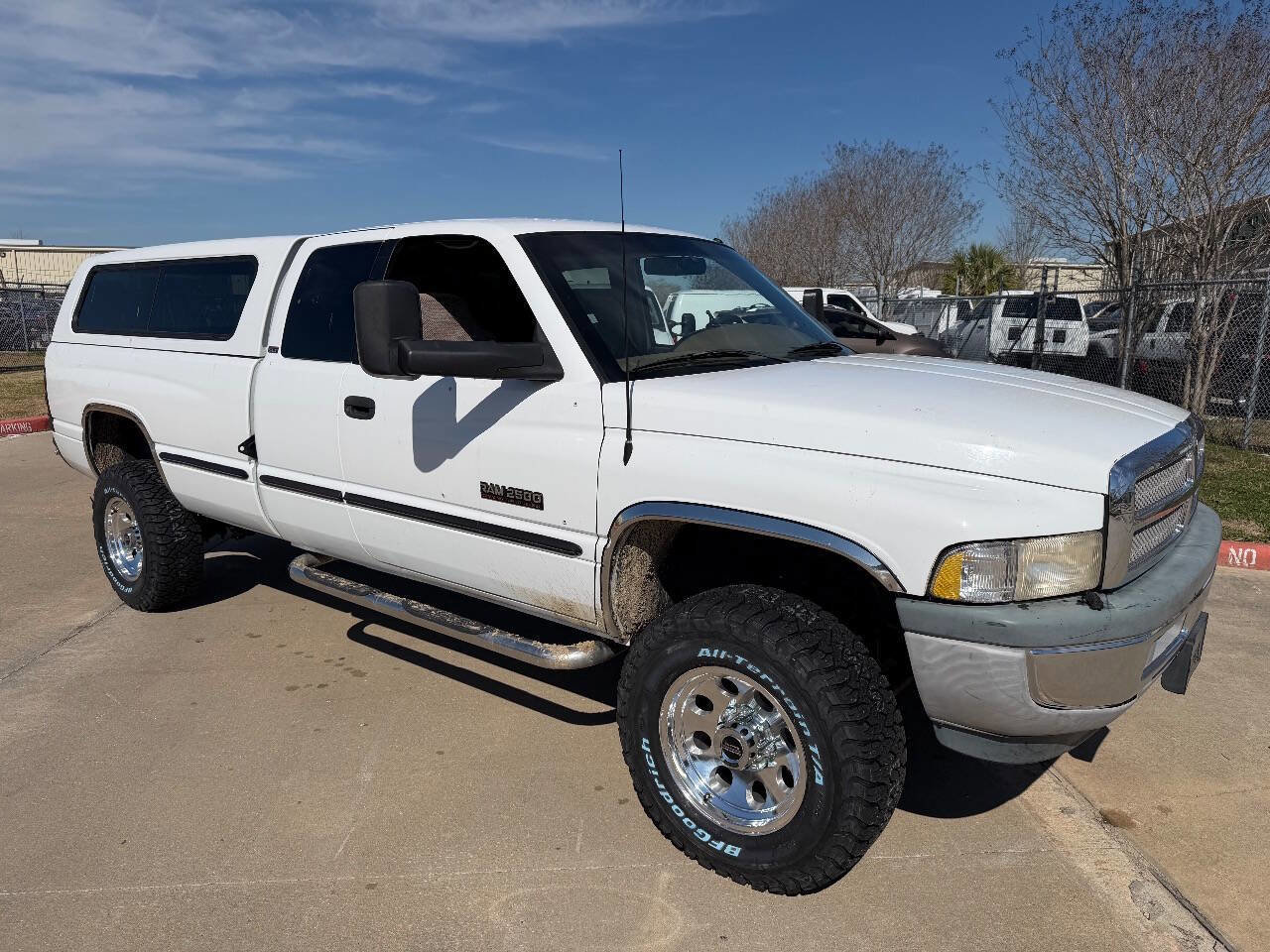 Used 1998 Dodge Ram 2500 Truck 4x4 Club Cab