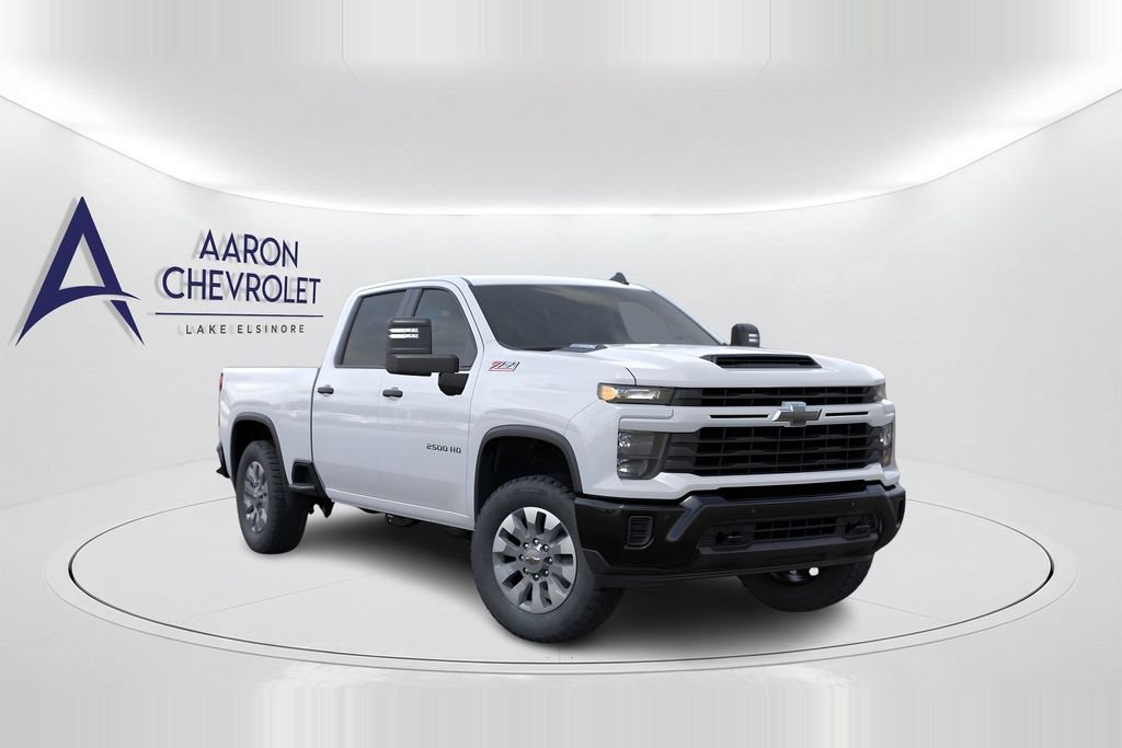 New 2026 Chevrolet Silverado 2500 Custom w/ Custom Value Package AWD/4WD image 9