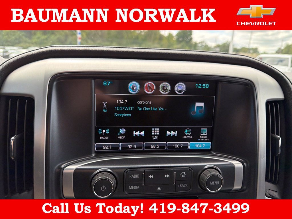 Used 2017 GMC Sierra 1500 SLT AWD/4WD image 26
