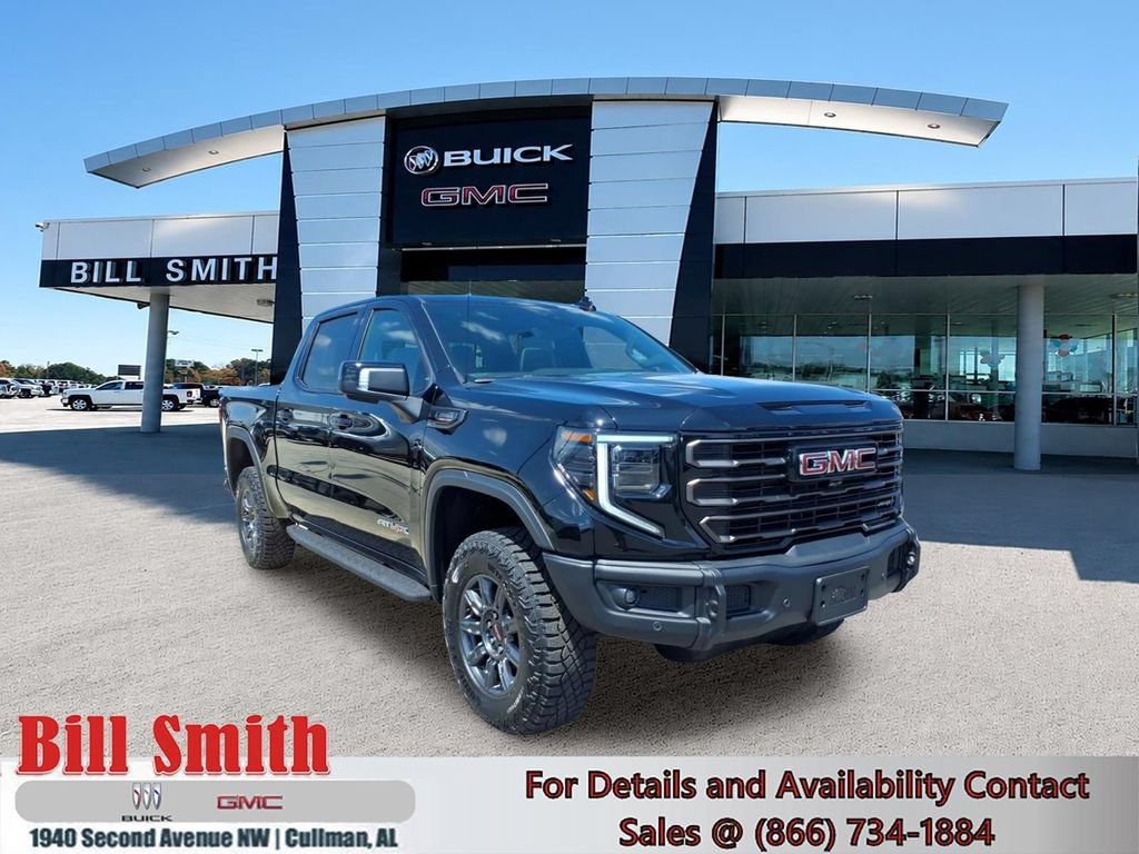 New 2026 GMC Sierra 1500 AT4X