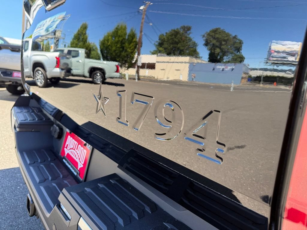 New 2026 Toyota Tundra 1794 Edition AWD/4WD image 8