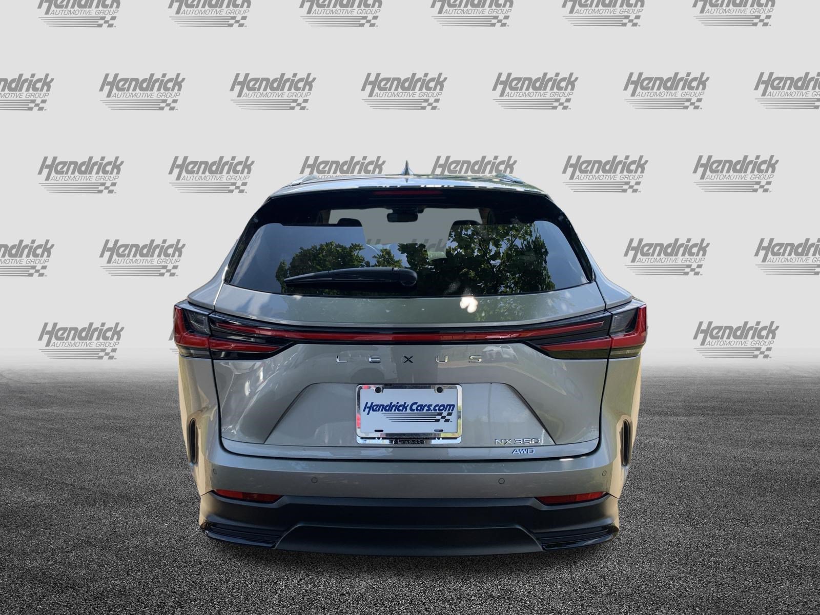 Certified 2026 Lexus NX 350 AWD image 9