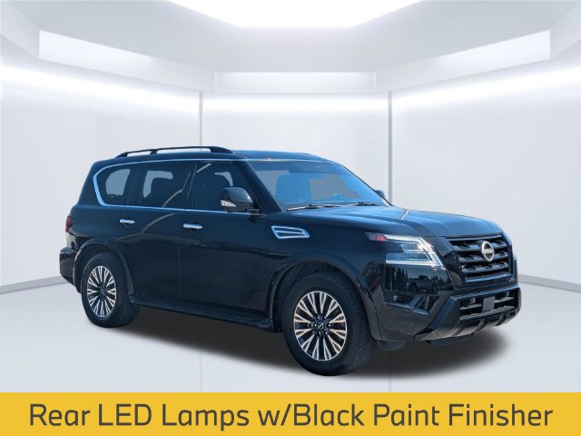 Used 2022 Nissan Armada SL w/ Midnight Edition Package RWD image 9