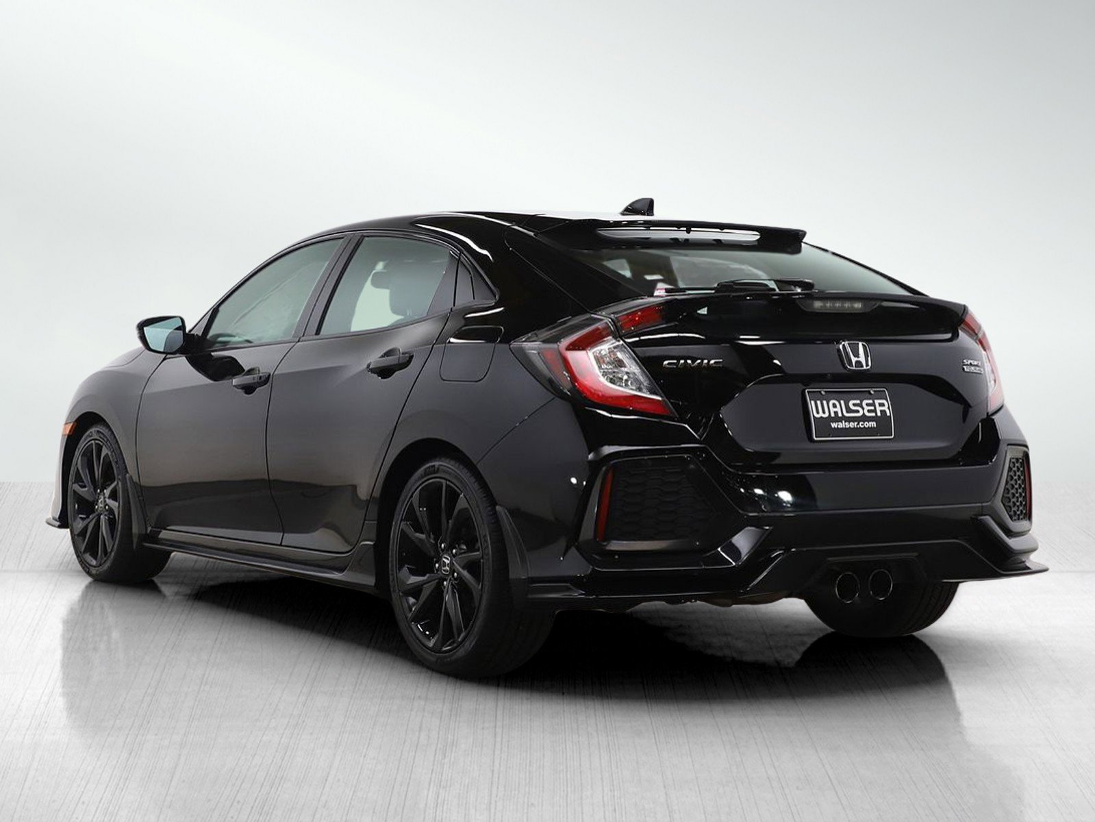 Used 2018 Honda Civic Sport Touring image 3