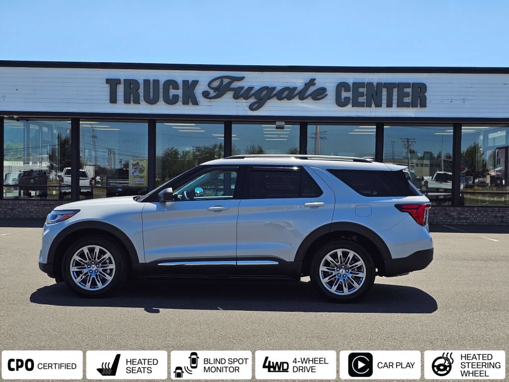 Certified 2025 Ford Explorer Active w/ Active Comfort Package AWD/4WD video 1
