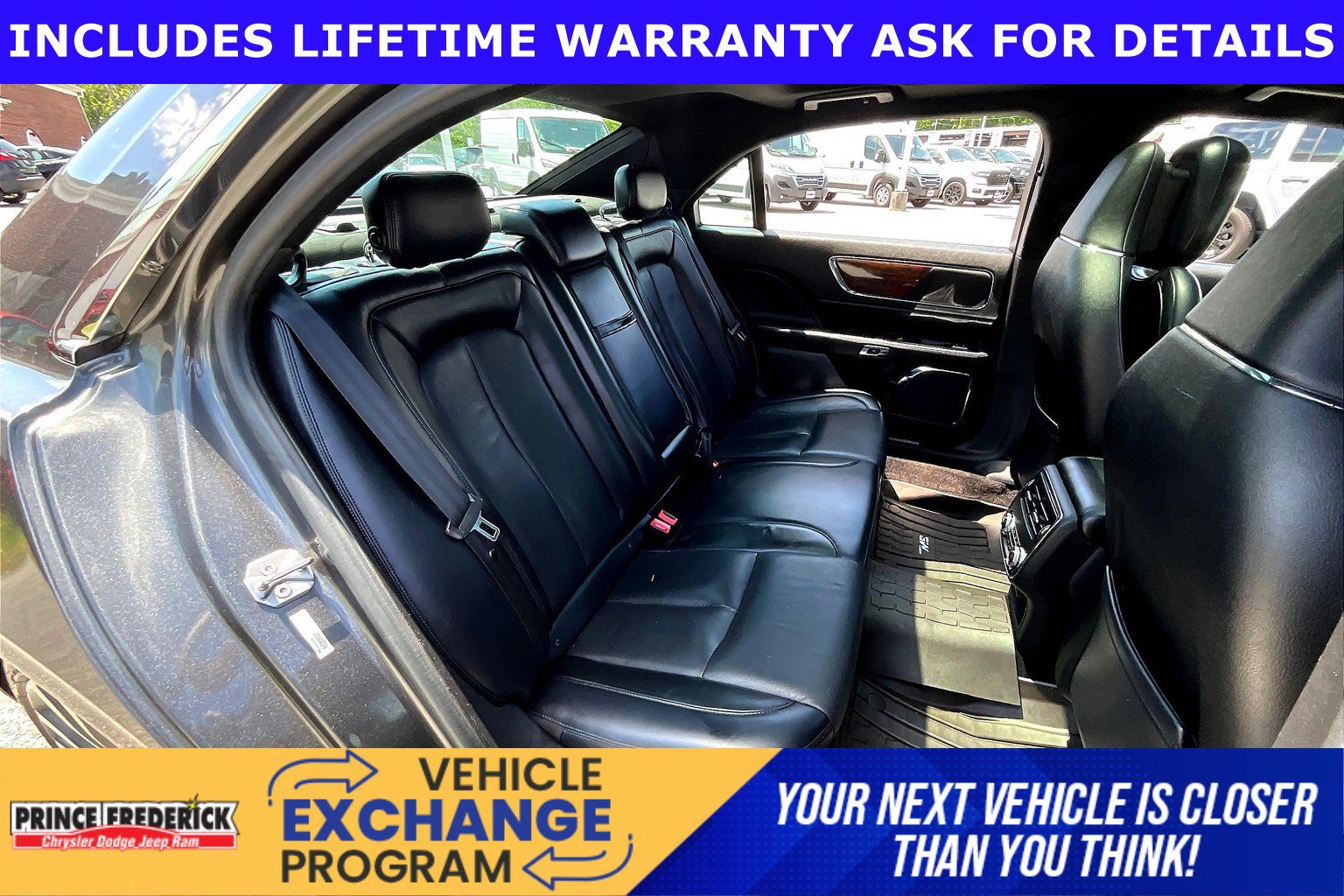Used 2017 Lincoln Continental Reserve w/ Climate Package AWD/4WD image 21