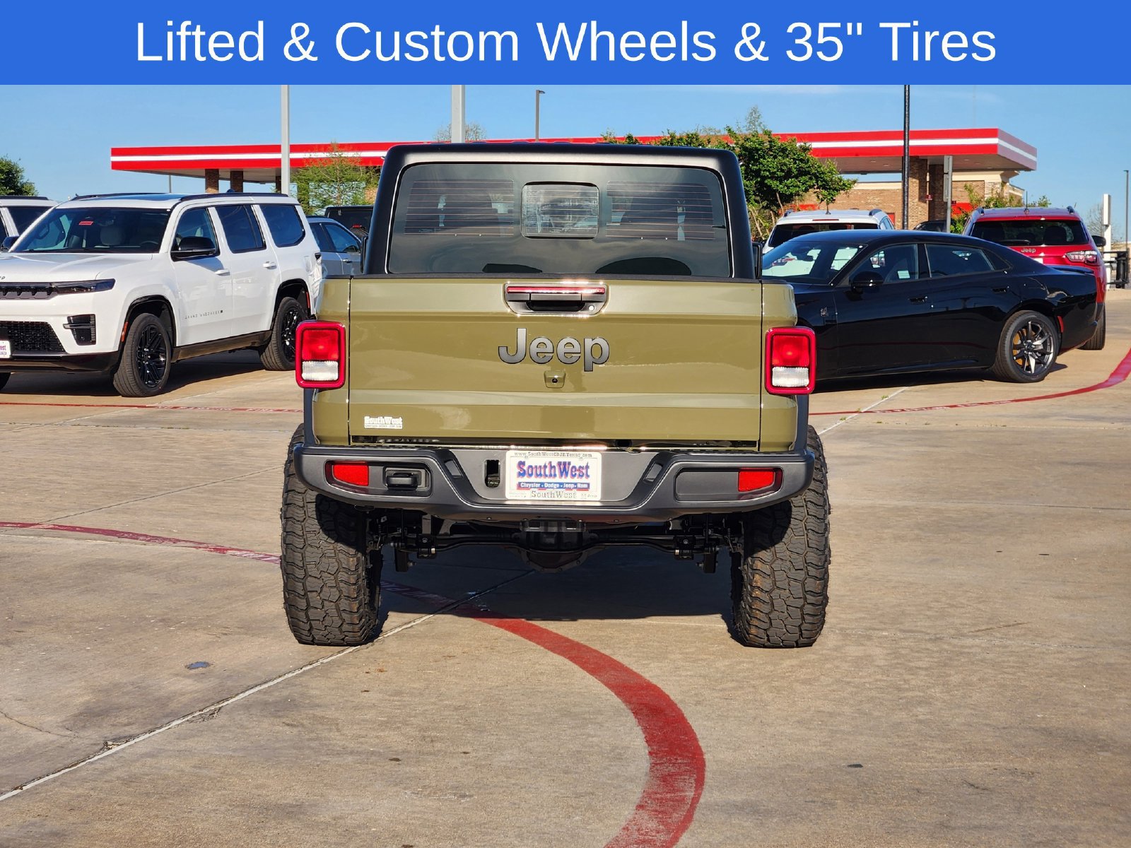 New 2026 Jeep Gladiator Sport AWD/4WD image 8