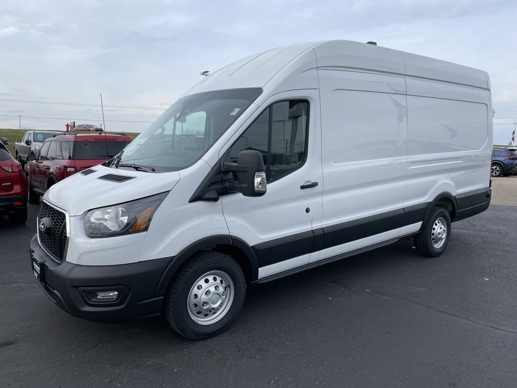New 2026 Ford Transit 350 148 High Roof AWD w/ Load Area Protection Package image 6