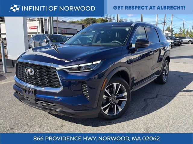 Certified 2023 INFINITI QX60 Luxe w/ Cargo Package AWD/4WD image 1