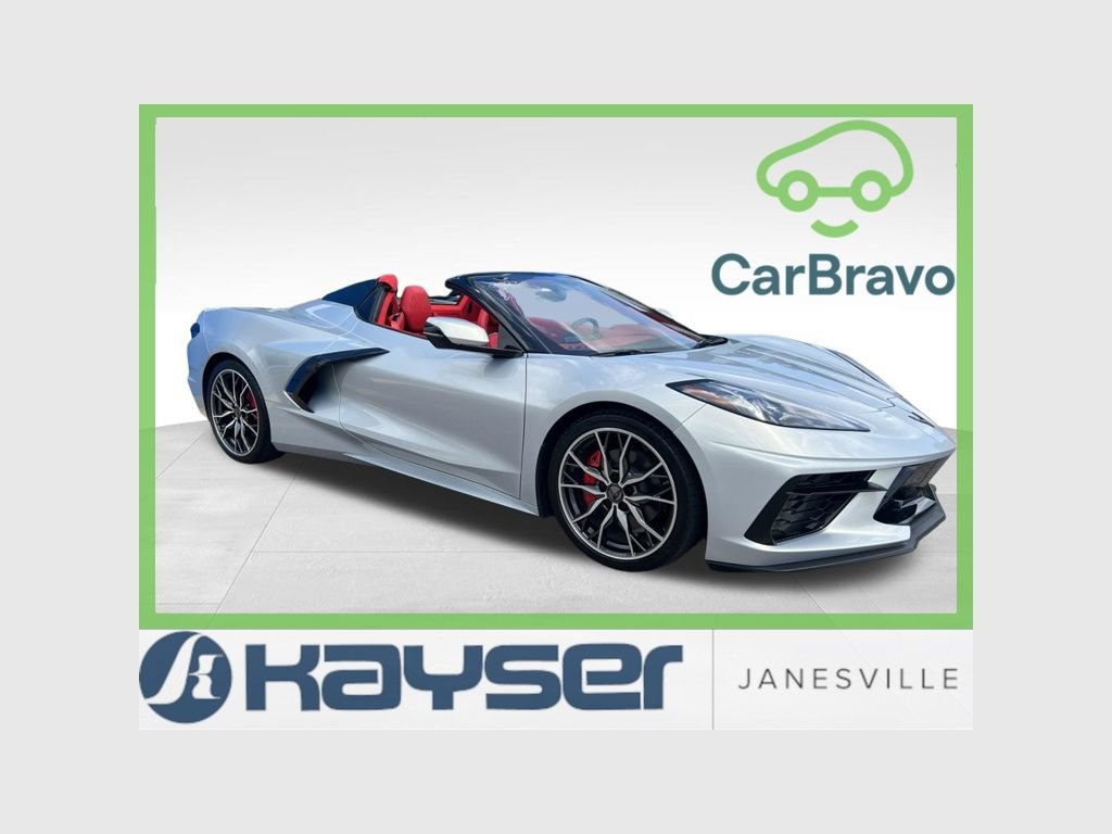 Used 2023 Chevrolet Corvette Stingray Premium Conv w/ Stealth Interior Trim Package