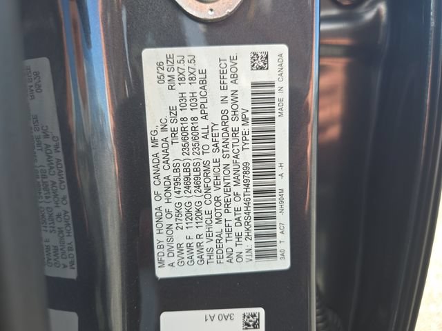 Used 2026 Honda CR-V EX image 30