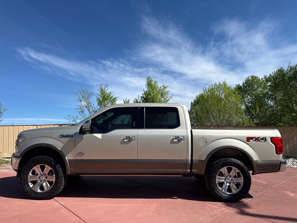 Used 2018 Ford F150 King Ranch w/ Equipment Group 601A Luxury image 4