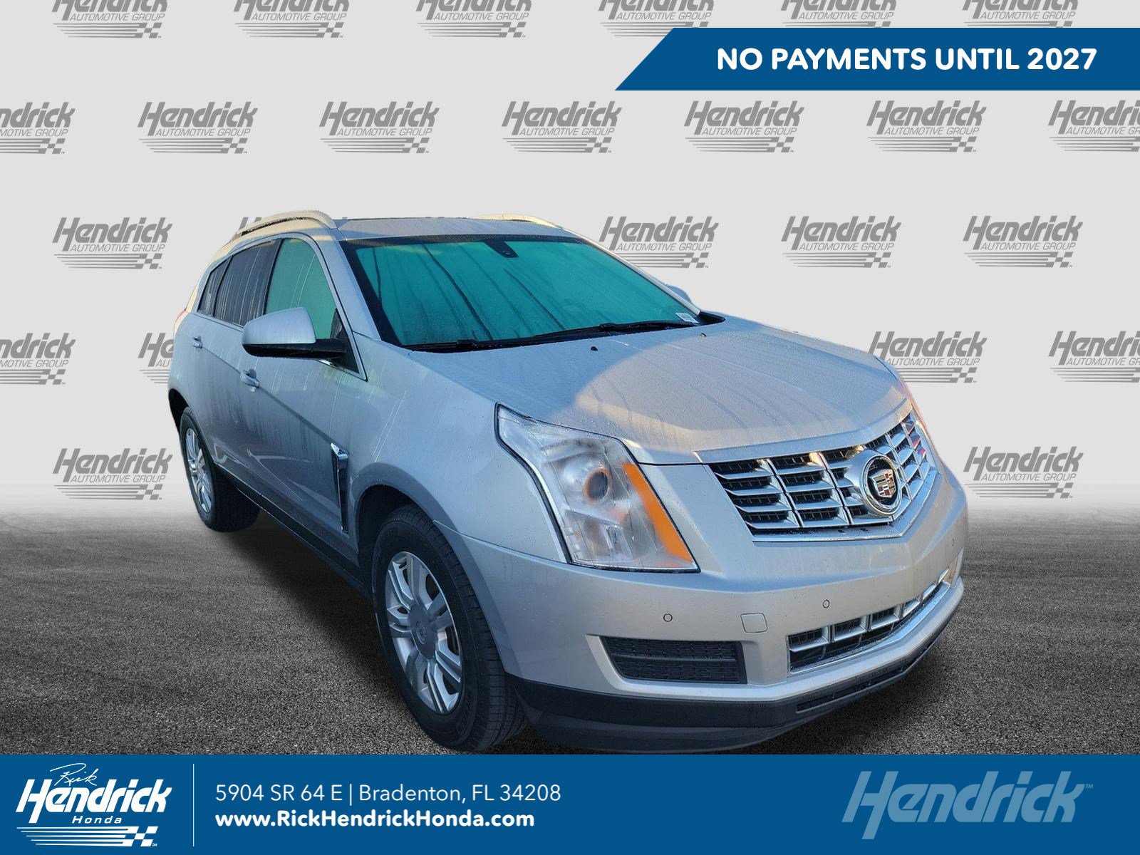 Used 2013 Cadillac SRX Luxury