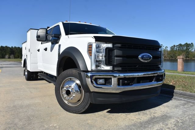 Used 2018 Ford F450 XL w/ Power Equipment Group AWD/4WD image 1