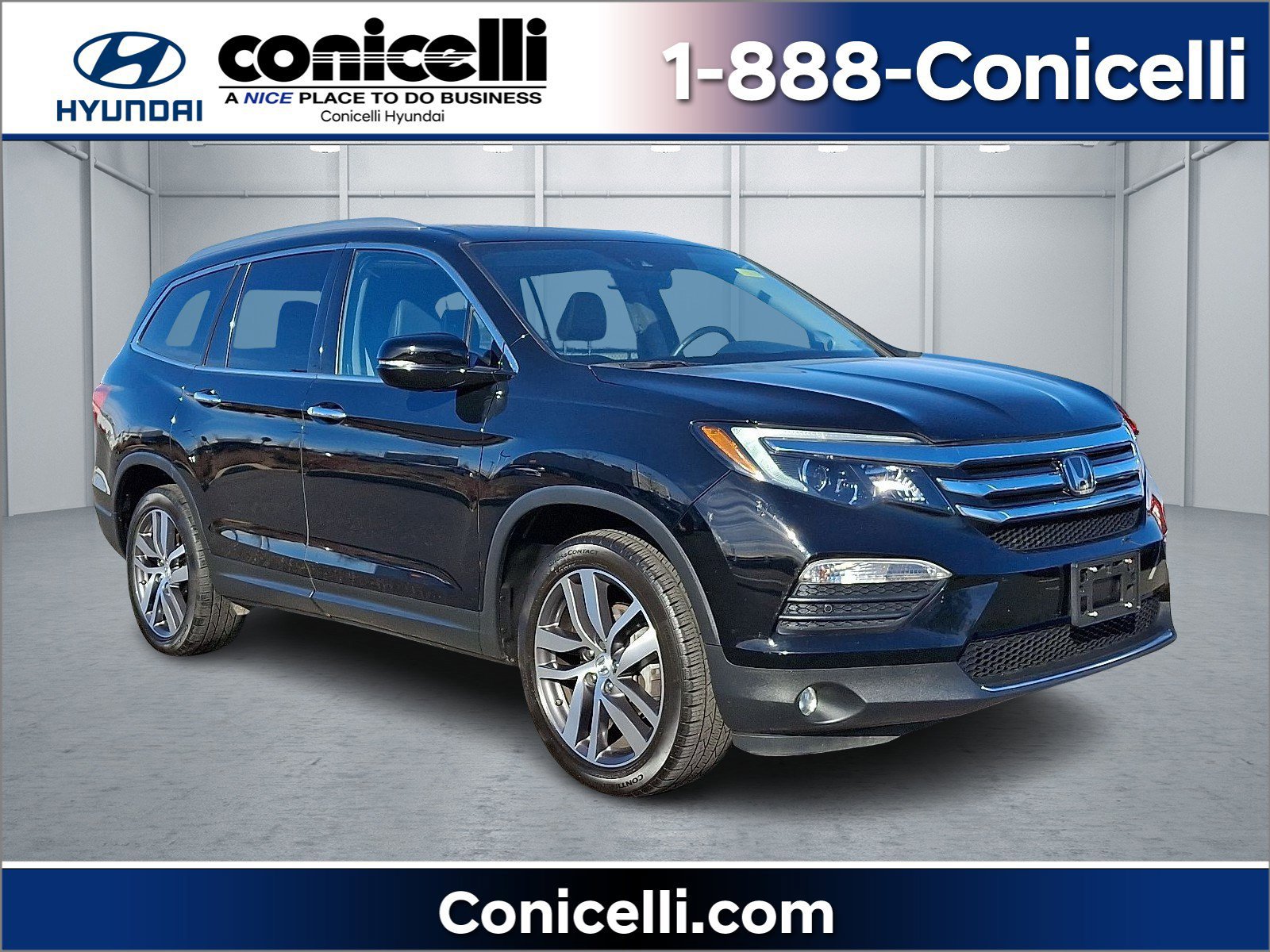 Used 2018 Honda Pilot Elite image 1