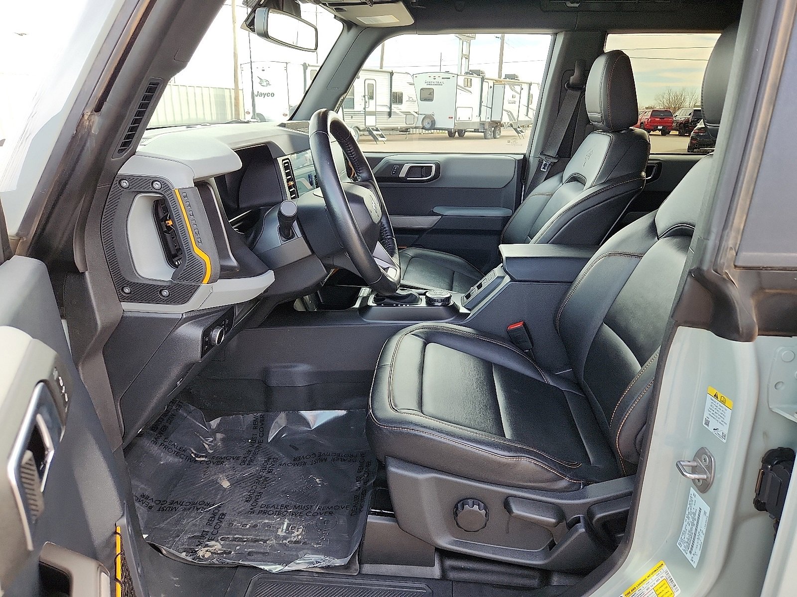 Used 2023 Ford Bronco Badlands w/ Sasquatch Package image 10