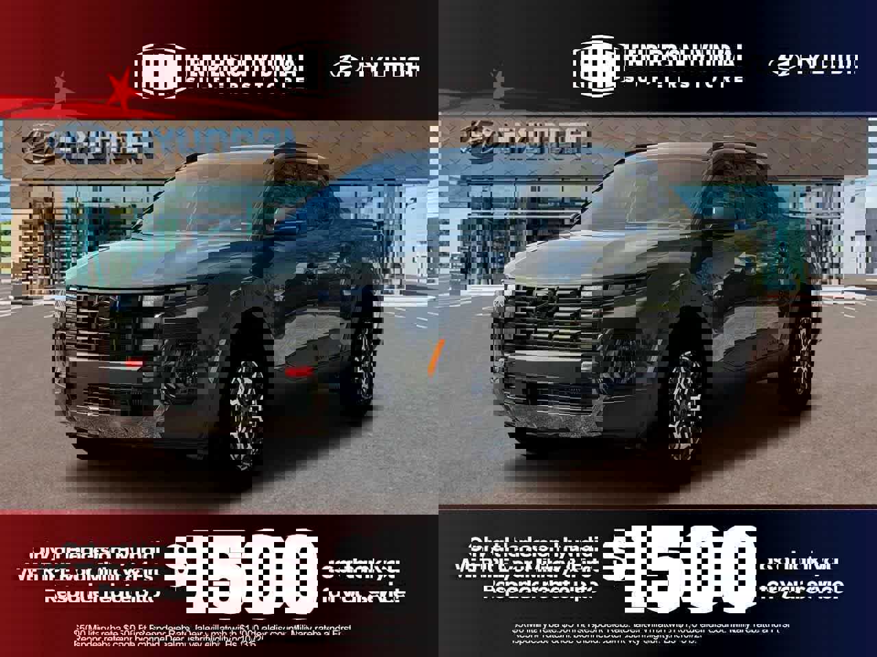 New 2025 Hyundai Santa Cruz XRT