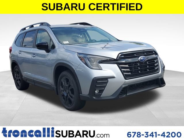 Used 2025 Subaru Ascent Bronze Edition w/ Onyx Package AWD/4WD 360° Tour