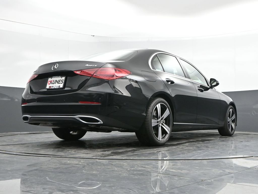 New 2025 Mercedes-Benz C 300 4MATIC Sedan image 38