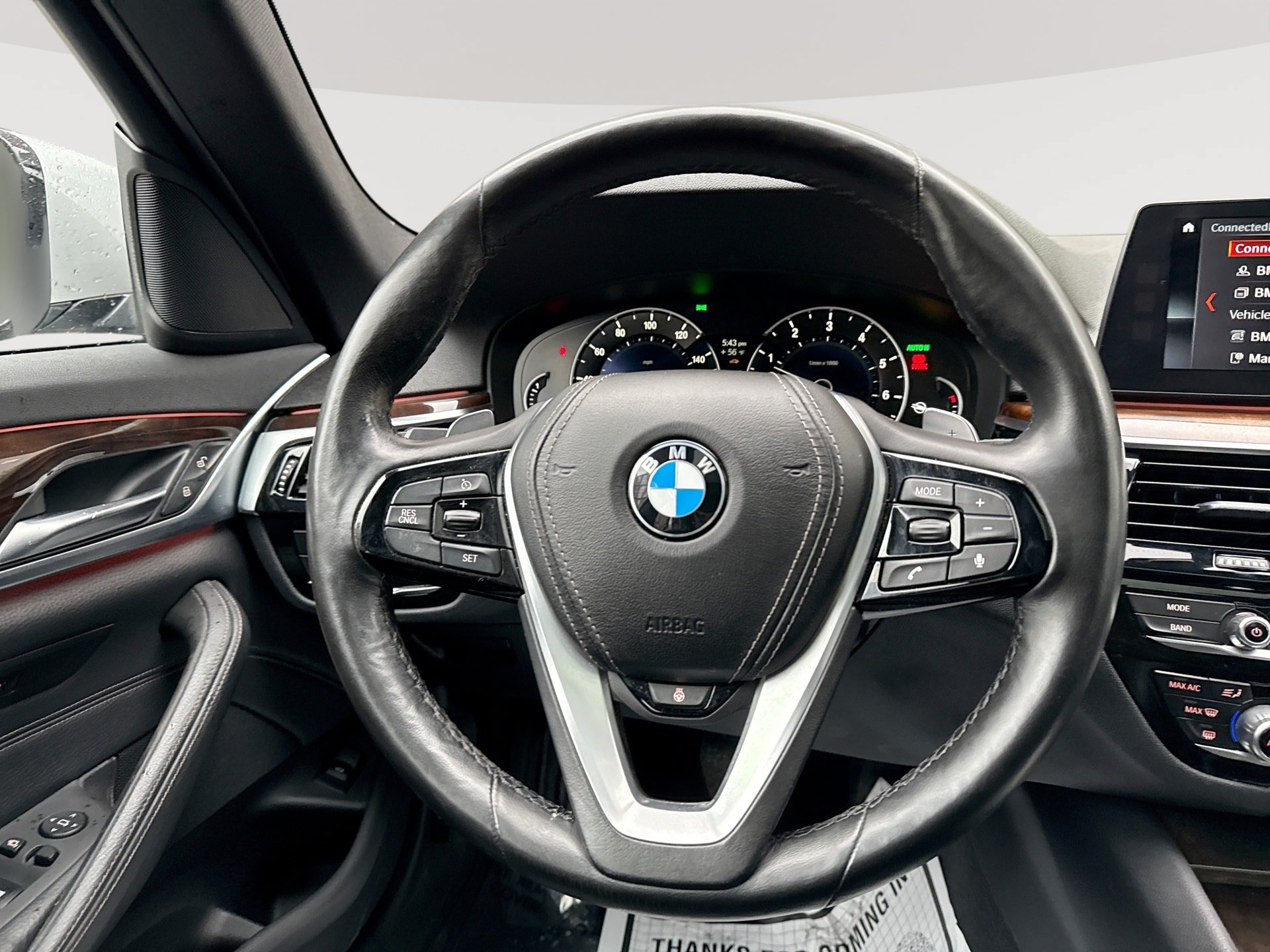 Used 2018 BMW 530i xDrive AWD/4WD image 11