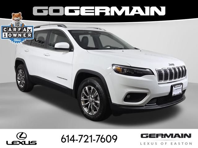 Used 2019 Jeep Cherokee Latitude Plus w/ Cold Weather Group AWD/4WD image 5