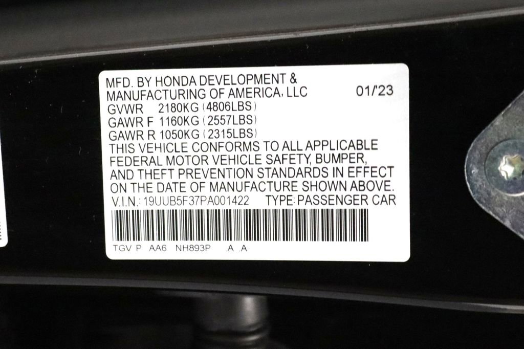 Certified 2023 Acura TLX image 26