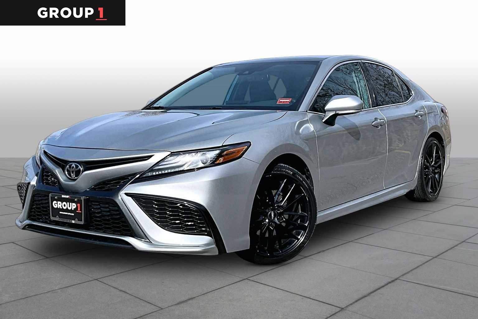 Certified 2021 Toyota Camry XSE