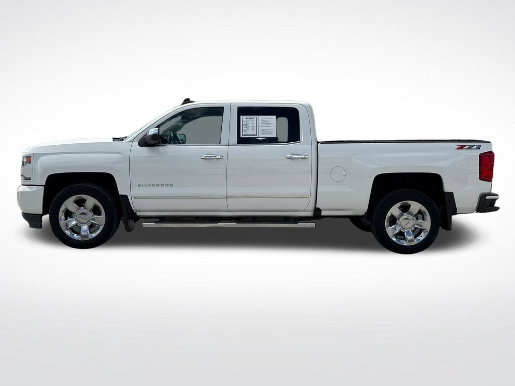 Used 2018 Chevrolet Silverado 1500 LTZ Z71 w/ LTZ Plus Package AWD/4WD image 2