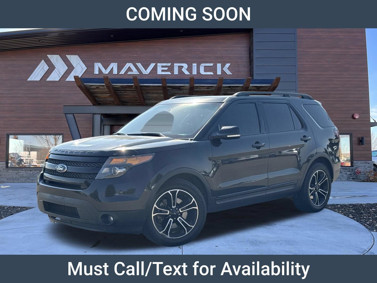 Used 2015 Ford Explorer Sport w/ Equipment Group 401A AWD/4WD image 4