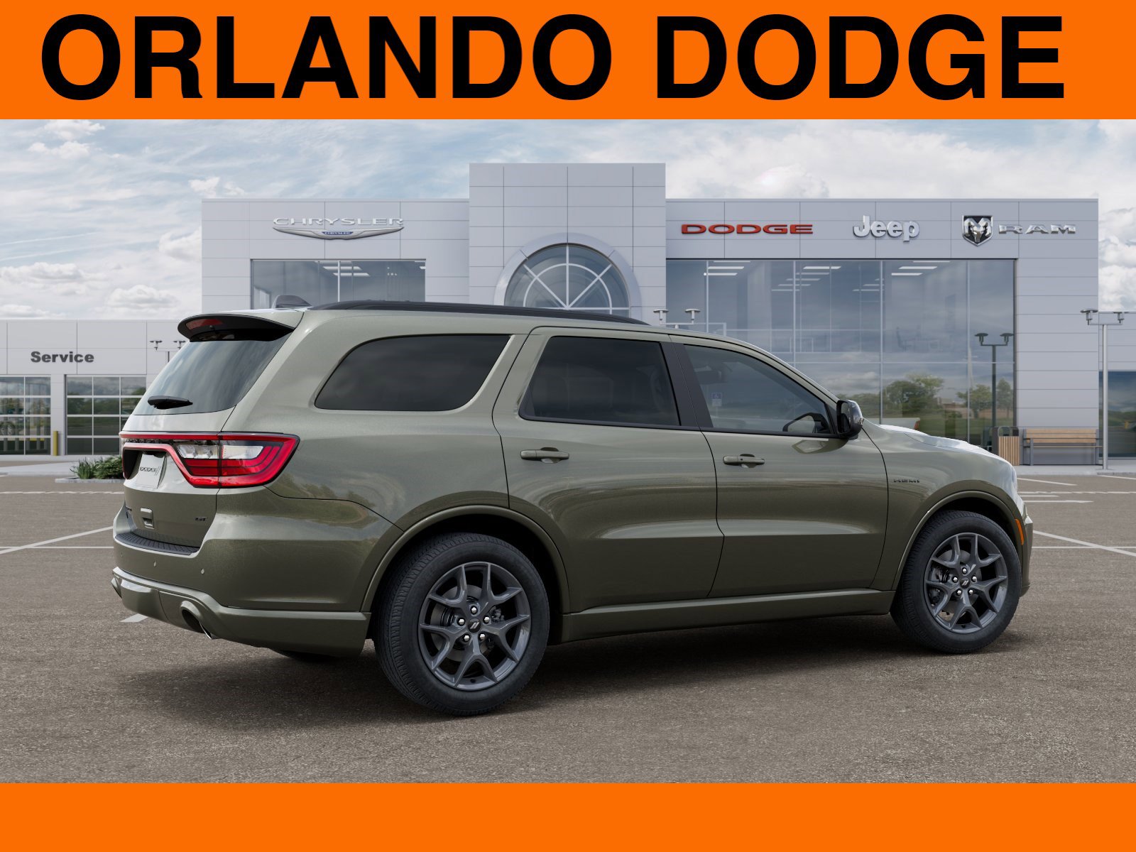 New 2026 Dodge Durango GT image 4