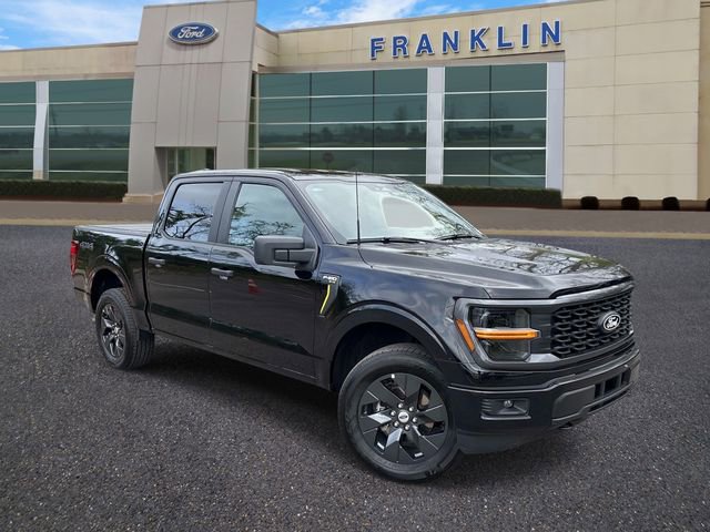 Certified 2025 Ford F150 STX w/ Equipment Group 200A