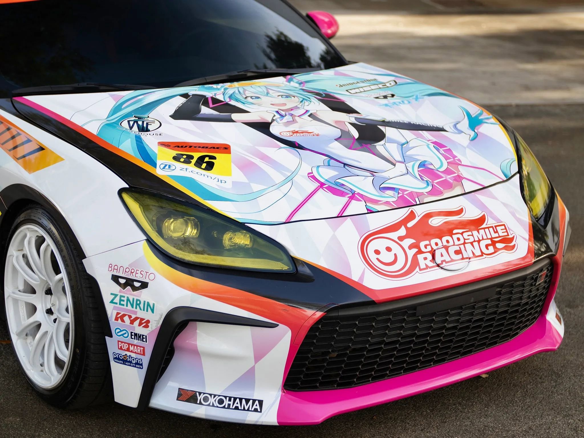 Used 2023 Toyota GR86 Premium w/ ALL Weather Mat Package (TMS) image 3